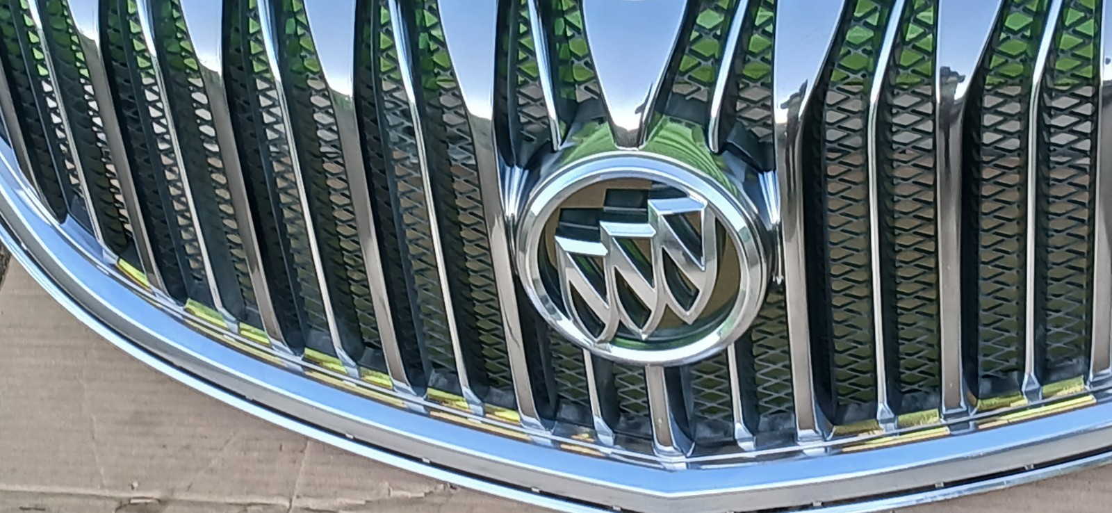 Buick GM OEM 13-17 Enclave-grille 84055812 for sale online | eBay