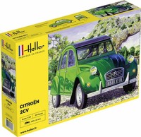Heller 80765 - 1:24 CitroëN 2 Cv - Neu