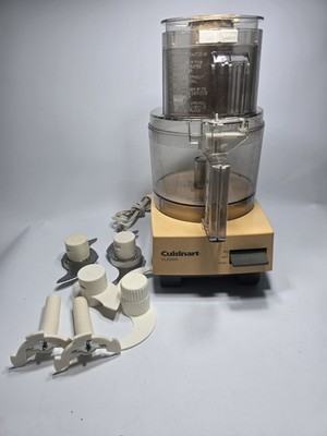 Cuisinart DLC-10C Plus Pro Classic Food Processor.  Vintage Made In The USA 