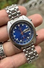 Vintage Seiko Bruce Lee Automatic Chronograph All Original Running 6139-6015