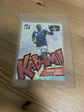 2025-26 Donruss Road To FIFA World Cup Thierry Henry KABOOM! OVERSIZED France