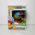 Funko Pop! One Piece Buffed Chopper  2021 Spring Shared Con Exclusive Box Damage