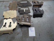 Porsche 911 Pedalbrett, Bodenbrett Holzbrett Pos. 8.24