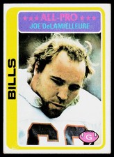 Joe DeLamielleure, 1978 Topps, #20, Buffalo Bills,
