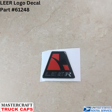 Leer Logo Decal Part 61248