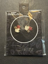 Disney - Pair of Minnie Mouse Earrings - Ages 3 on Package