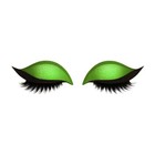 Lazy Eye Shadow Eyelash Patch, Eyeshadow Eyelashes Makeup Stickers LR