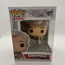 Funko Pop! Vinilo: Aziraphale #1077
