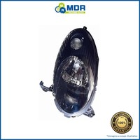 Scheinwerfer Vorne Links Parabel Schwarz - Links - Nissan Micra K12 03- > 07