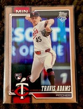 2026 Topps Series 1 - Travis Adams #149 Gold /2026 (RC) Minnesota Twins Rookie