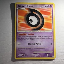 Unown [D] 68/130 Diamond and Pearl Regular on eBay