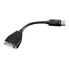 DisplayPort DP Male to DVI 24+1 HD Female Adapter Cable Converter For Laptop PC