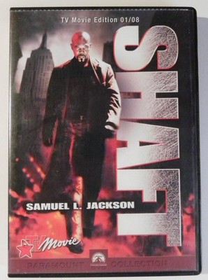 SHAFT  - Samuel L. Jackson - TV Movie Edition 01/08 DVD FSK16**