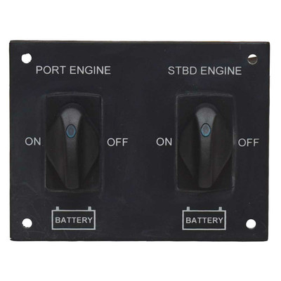 Sea Ray Boat Battery Switch Panel 2261613 | SLX 400 Dual Engine 2017