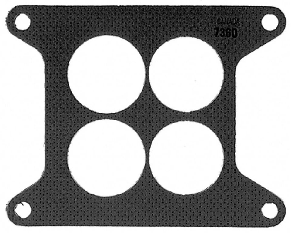 Junta de montaje de carburador MAHLE G7360 para modelos seleccionados de Chevrolet Pontiac 58-65 Foto 2 de 4