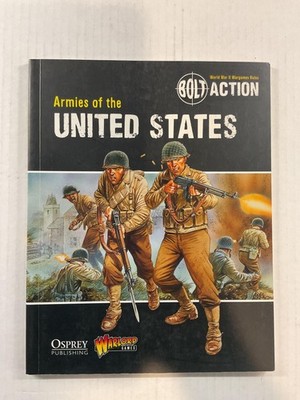 Osprey Publishing Bolt 2nd Edition Action Armies Of The United States