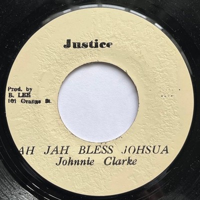 Johnny Clarke - Jah Jah Bless Johsua (7'') (Very Good Plus (VG+)) - 4201275087