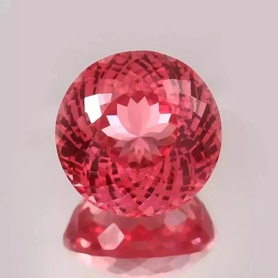 Natural Flawless 45 Ct+ Padparadscha Sapphire Stunning Loose Gemstone Certified
