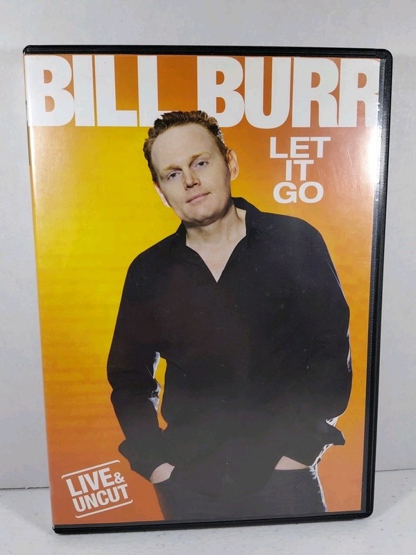 Bill Burr - Let It Go - Live & Uncut (DVD, 2010) Image Entertainment - Explicit 