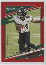 2021 Panini Donruss Press Proof Red Keelan Cole #136 1t2c