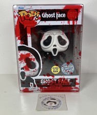 Funko Pop Scream #1607 Ghost Face! Horror Glow Amazon Exclusivo Nuevo Bloody P/P