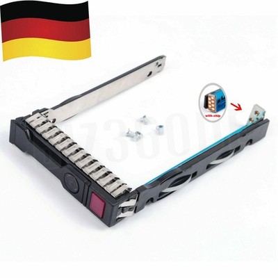 HP 651687-001 Gen8 Gen9 Festplatten Caddy 2.5'' SSD Tray Proliant DL380p ML310e
