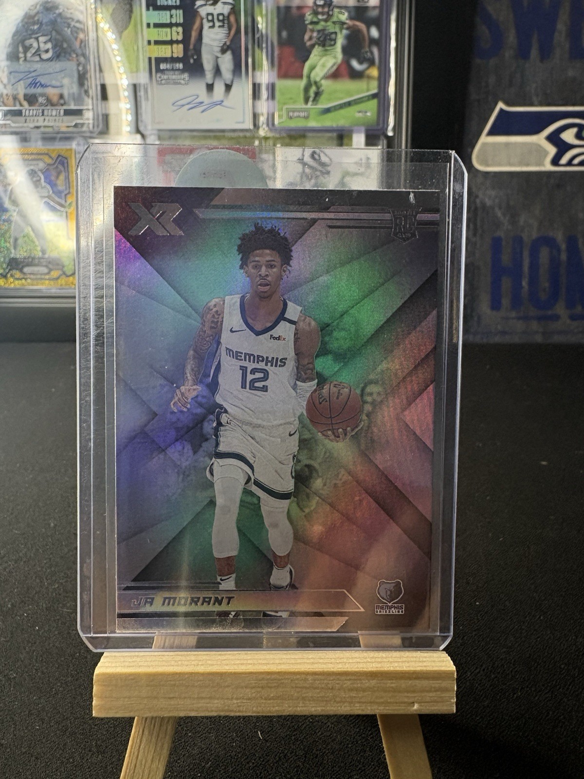 2019-20 Panini Chronicles - Xr Ja Morant #272 (RC) #A