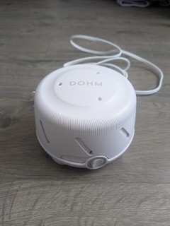 Yogasleep Dohm White Noise Sound Machine New In Box Made is USA Signed