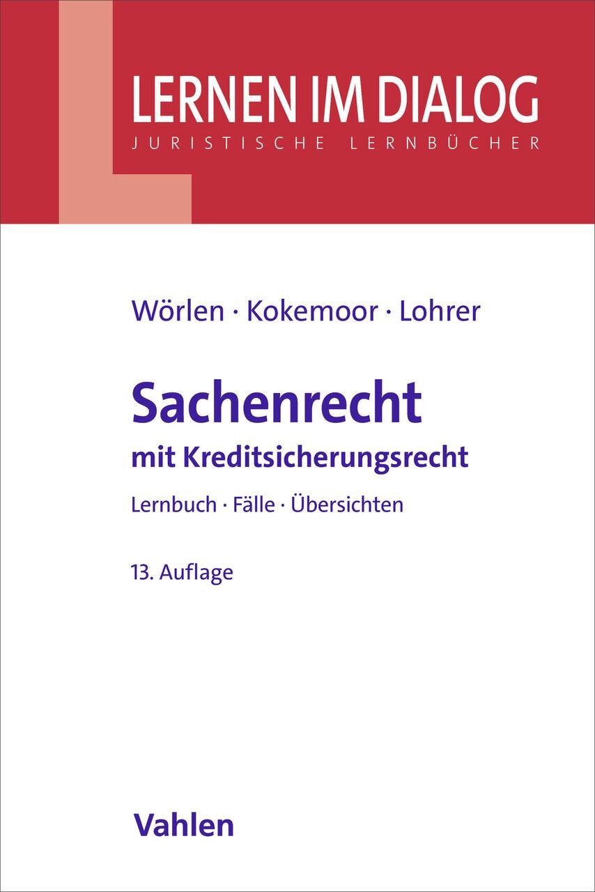 Sachenrecht Stefan Lohrer