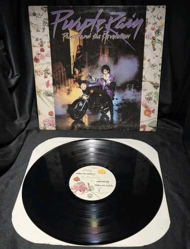 Prince 1984 LP Purple Rain Prince and the Revolution 25110-1 Very Good Condition