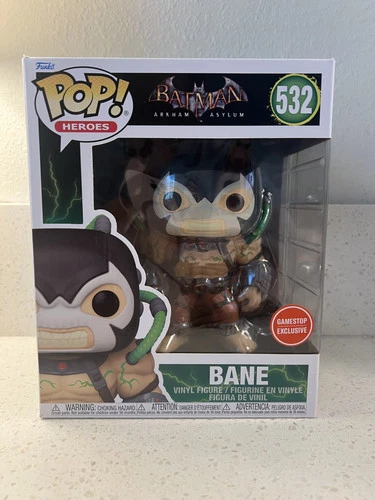Funko POP! Heroes: Batman Arkham Asylum - Bane (GameStop) #532