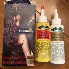 Wild Growth Hair Oil Duo Set New Moisturizer Box Is Slightly Damaged
