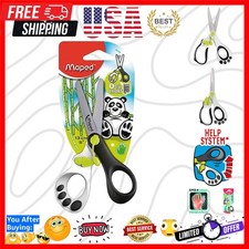 Koopy Spring Scissors 5 Inch, Assorted Colors 037910