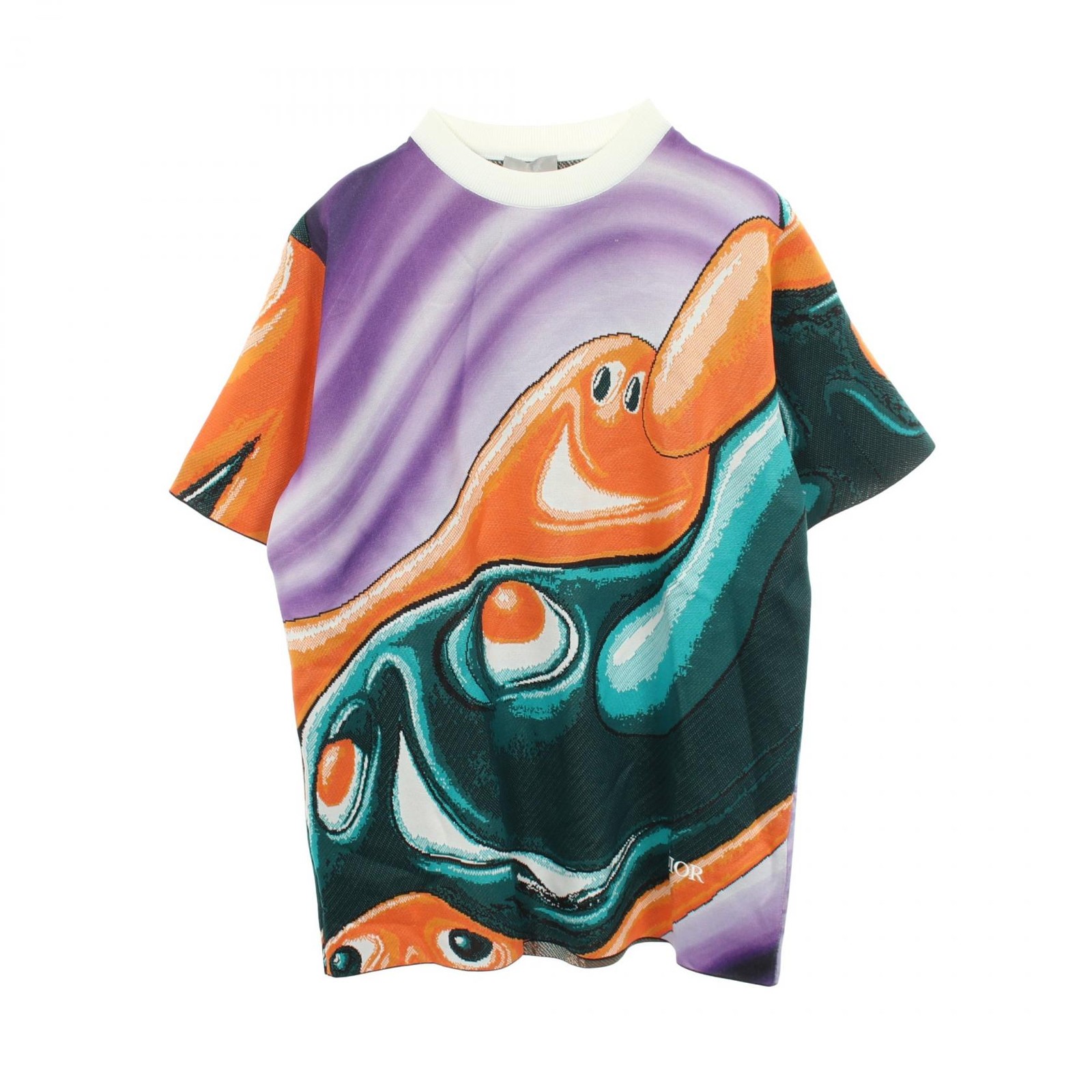 Dior × KENNY SCHARF Short sleeve - Gem