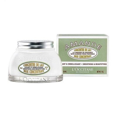 L'Occitane En Provence AMANDE Milk Concentrate Body Cream JUMBO Body Skin Cream