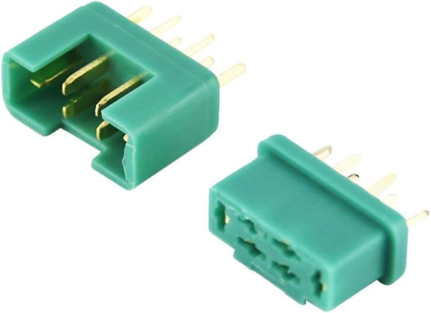 20 Pairs MPX Multiplex Connectors 6 Pin Plug Male and Female for RC LiPo...  - Image 3 of 4