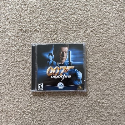 ORIGINAL VINTAGE PC VIDEO GAME ''JAMES BOND 007: NIGHTFIRE'' COMPLETE 2 DISC SET