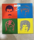 Queen -Hot Space- Vinyl LP E1-60128 Record Album  Original sleeve W/ David Bowie