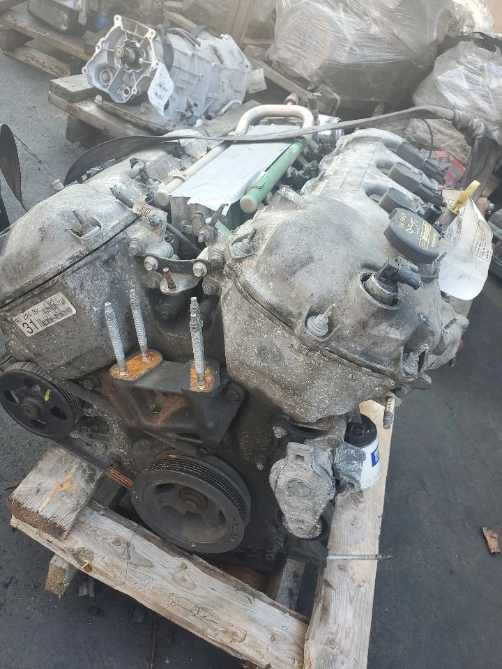 Used Engine Complete Assembly fits: 2010 Ford Edge 3.5L VIN W 8th digit Grade A Foto 4 de 4