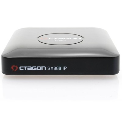 Octagon SX888 IP HEVC Full HD LAN USB H.265 IPTV