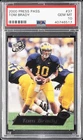2000 PRESS PASS #37 TOM BRADY ROOKIE RC PSA 10