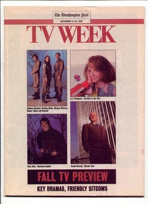 TV Week 1995 Washington Post