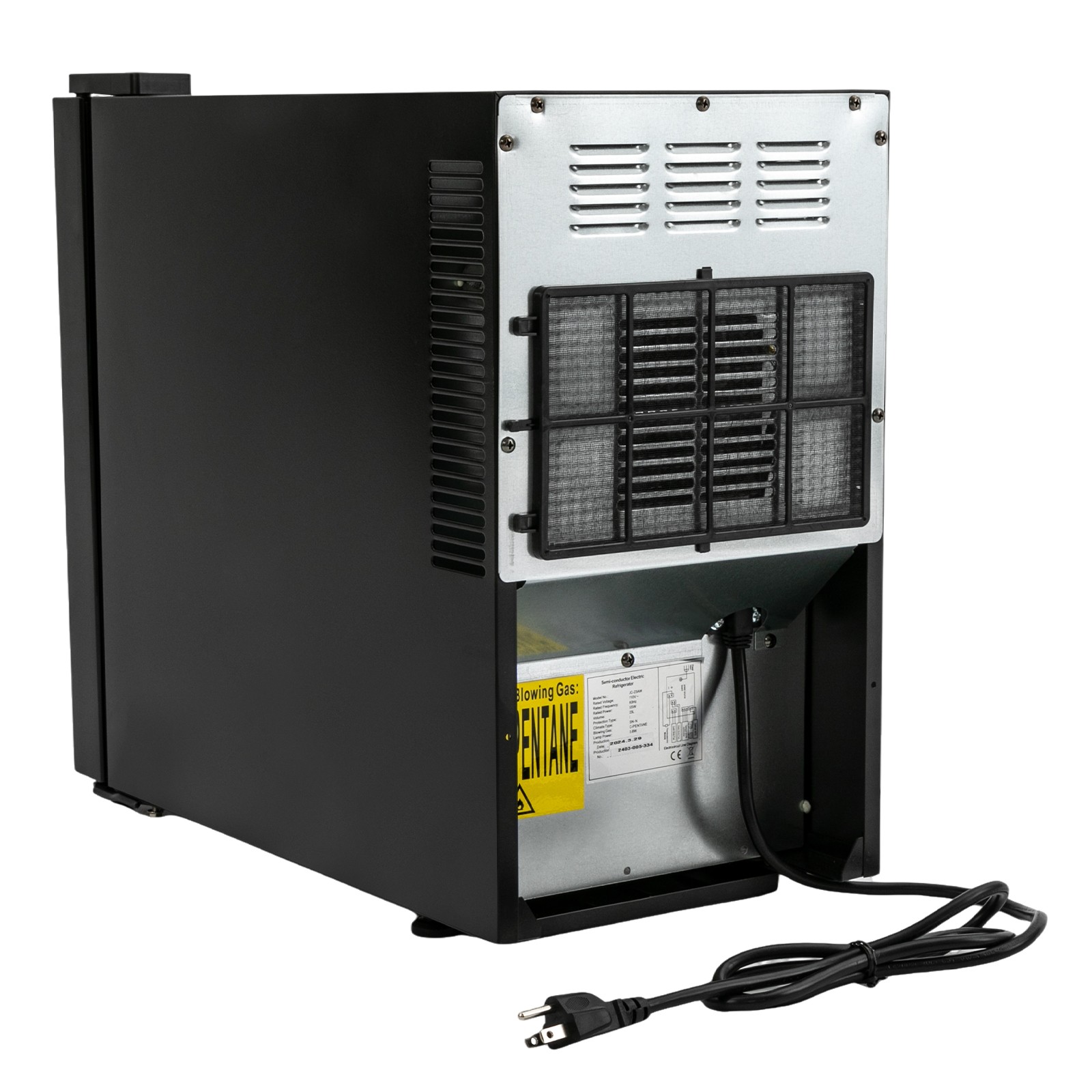 8 Bottle Wine Cellar, Wine Cooler, Beverage Wine Chiller 25.8*50.2*46.5cm