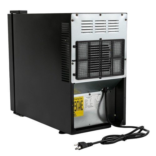 8 Bottle Wine Cellar, Wine Cooler, Beverage Wine Chiller 25.8*50.2*46.5cm - Picture 7 of 14