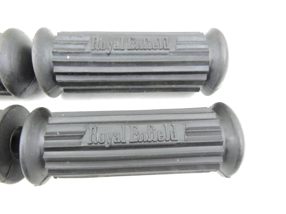 2 Pares de Cauchos de Pie Royal Enfield Interceptor 500 750 700 Nuevos De Colección Foto 4 de 4