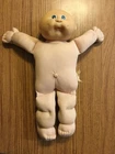 vintage Cabbage Patch Kid Baby blue eyes needs TLC & a Bath