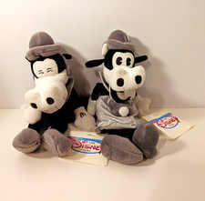 Vintage Disney Store Horace Horsecollar Clarabelle Bean Bag Plush New with Tag