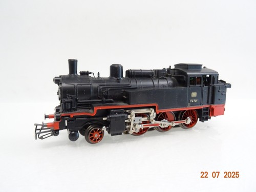 Märklin H0 3095 Dampflok BR 74 701 der DB Delta-Digital JL1707 o. | Zustand: Gebraucht