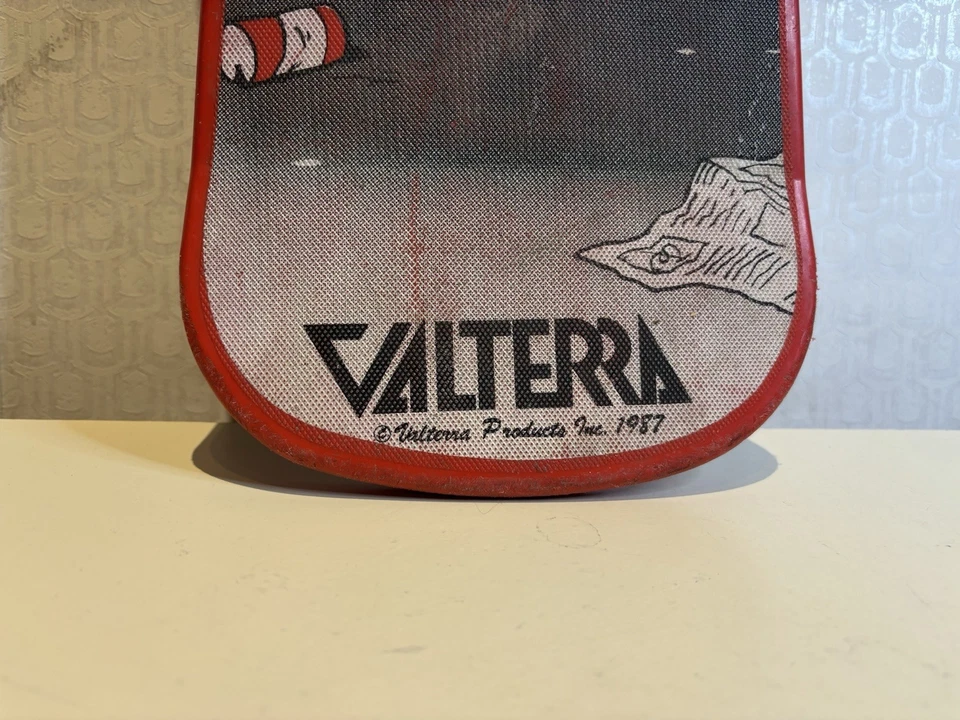 Monopatín de plástico Valterra Alley Cat 1987 rojo Foto 2 de 4