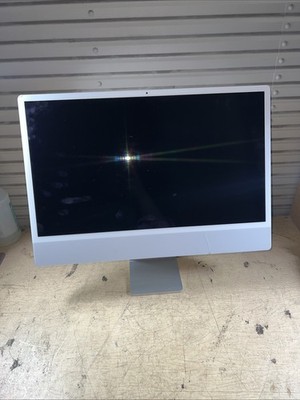 2021 IMAC 24'' A2438 M1 8CPU/8GPU 3.2 GHZ 8GB RAM 256GB SSD **MDM